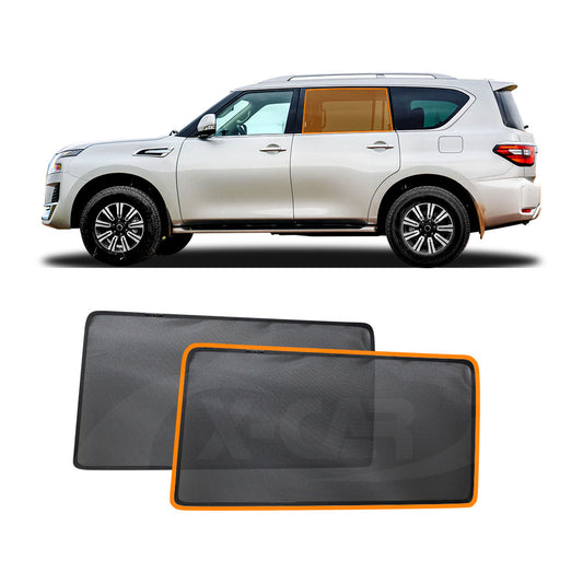 Rear Window Sun Shade for Nissan Patrol 2012-2024 Y62 Series Car Sun Blind Mesh