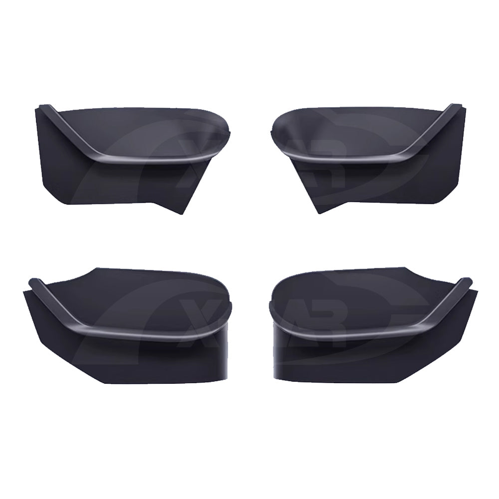 Tesla Model Y 2022-2025 Car Door Side Fully Cover Protector Storage Box Tray Organizer Accessories Front and Rear Row Set of 4