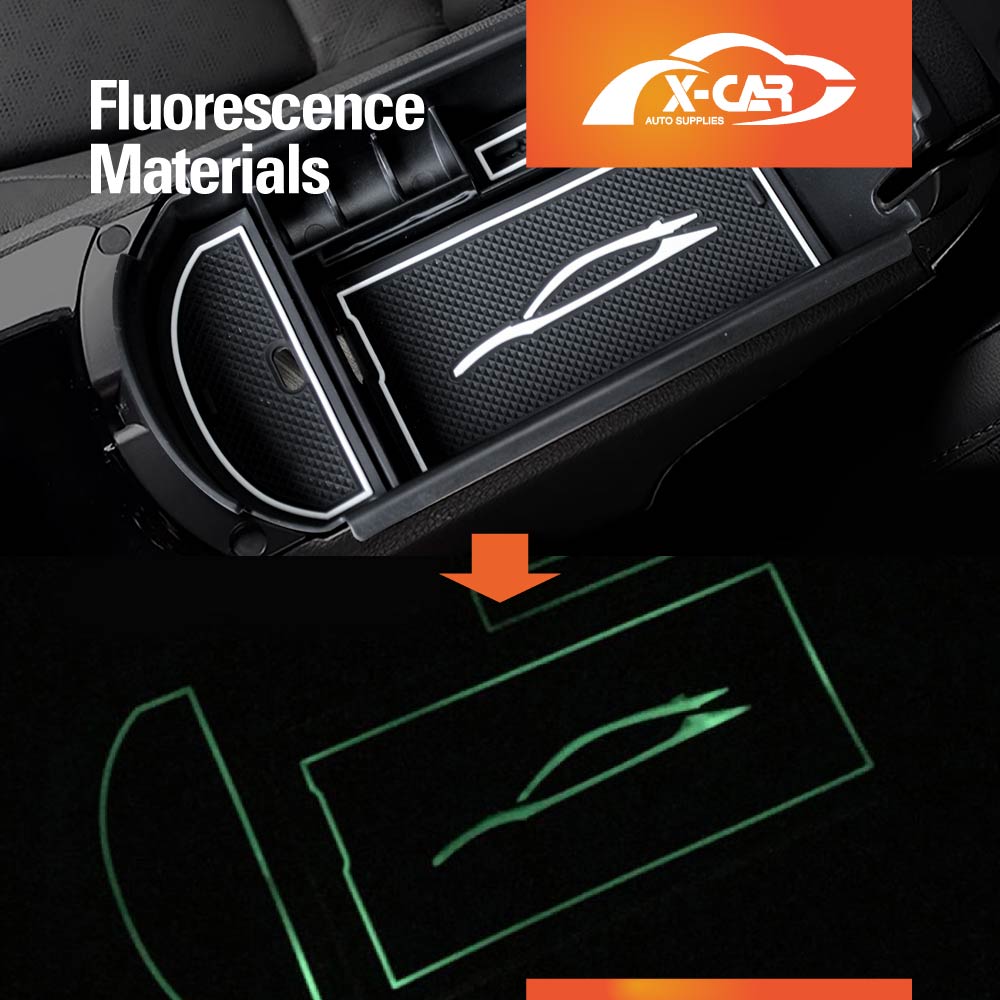 Centre Console Armrest Organizers Set for Toyota RAV4 2019-Onwards Storage Box Tray Accessories