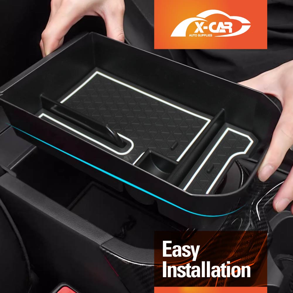 Centre Console Armrest Organizers Set for Toyota RAV4 2019-Onwards Storage Box Tray Accessories