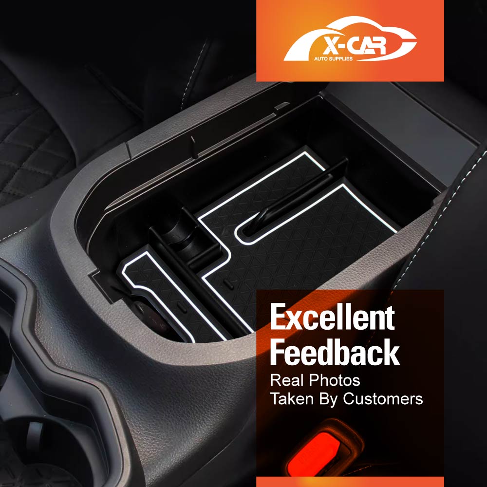 Centre Console Armrest Organizer Tray for Toyota RAV4 2019-Onwards Storage Box Accessories