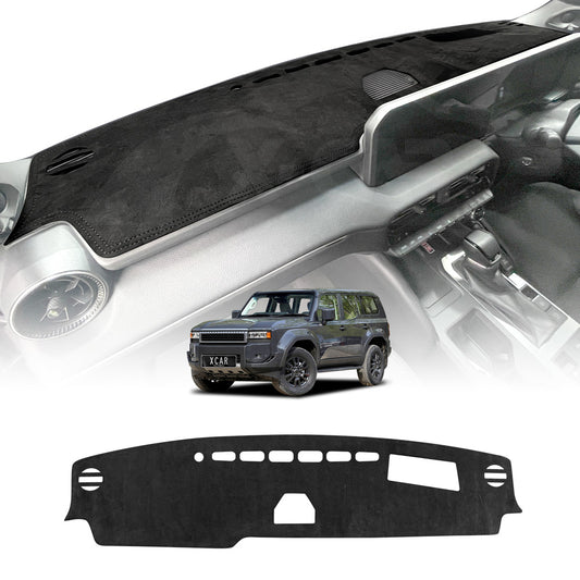 Dash Mat for Toyota Prado 250 Series With HUD 2024-Onwards Non-Slip Microfiber Pad Cover Interior Accessories