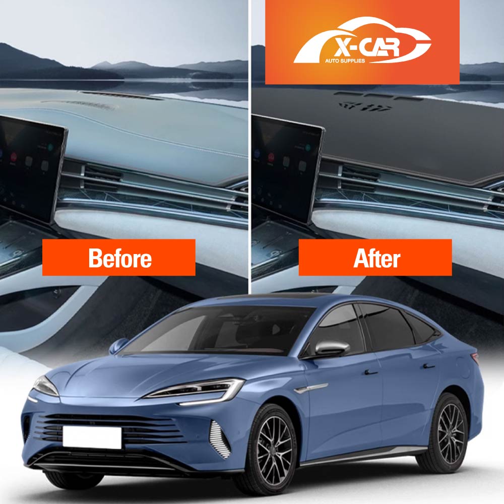 Dash Mat for BYD Seal 2023-2025 Without HUD Non-Slip Microfiber Pad Cover Interior Accessories