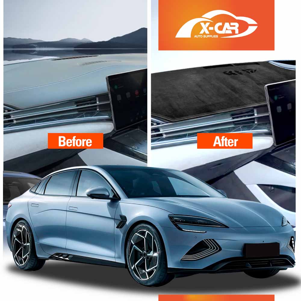 Dash Mat for BYD Seal With HUD 2023-Onwards Non-Slip Microfiber Pad Cover Interior Accessories