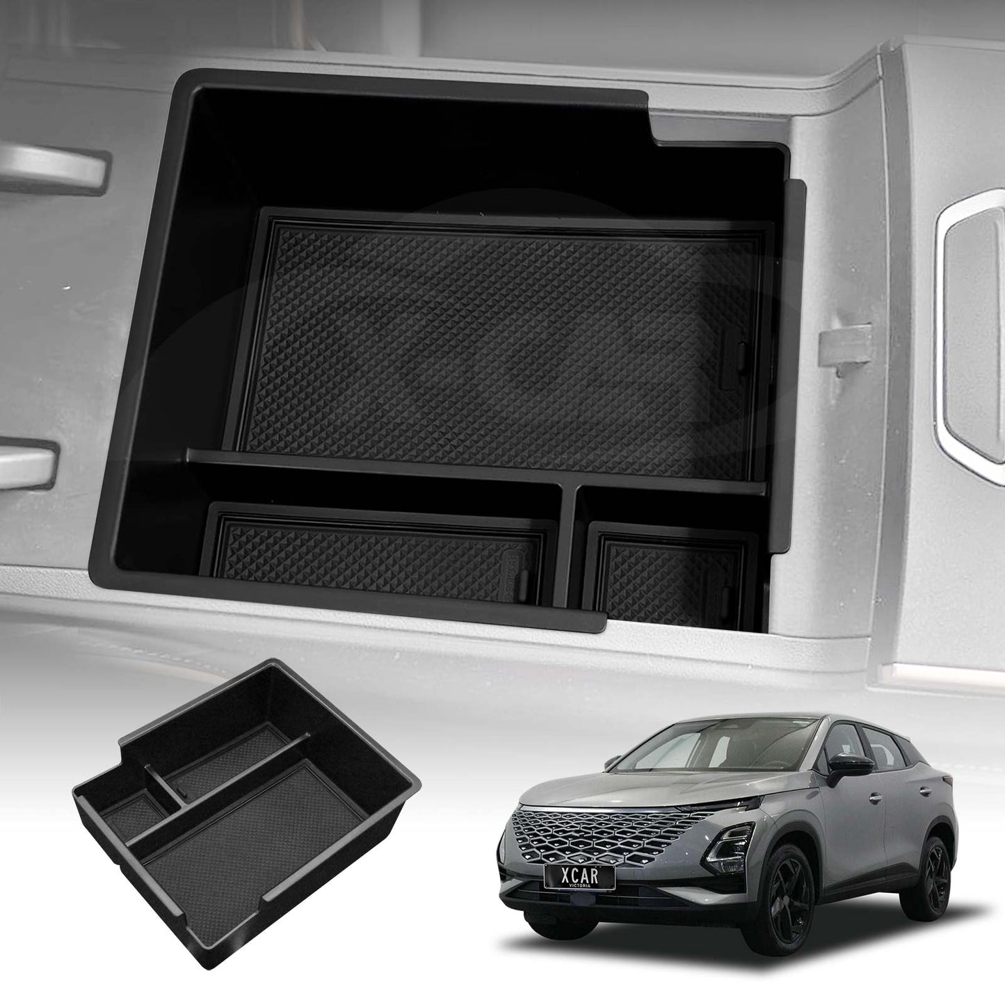 Centre Console Armrest Organizer Tray for Chery OMODA 5 2023-2025 Storage Box Accessories