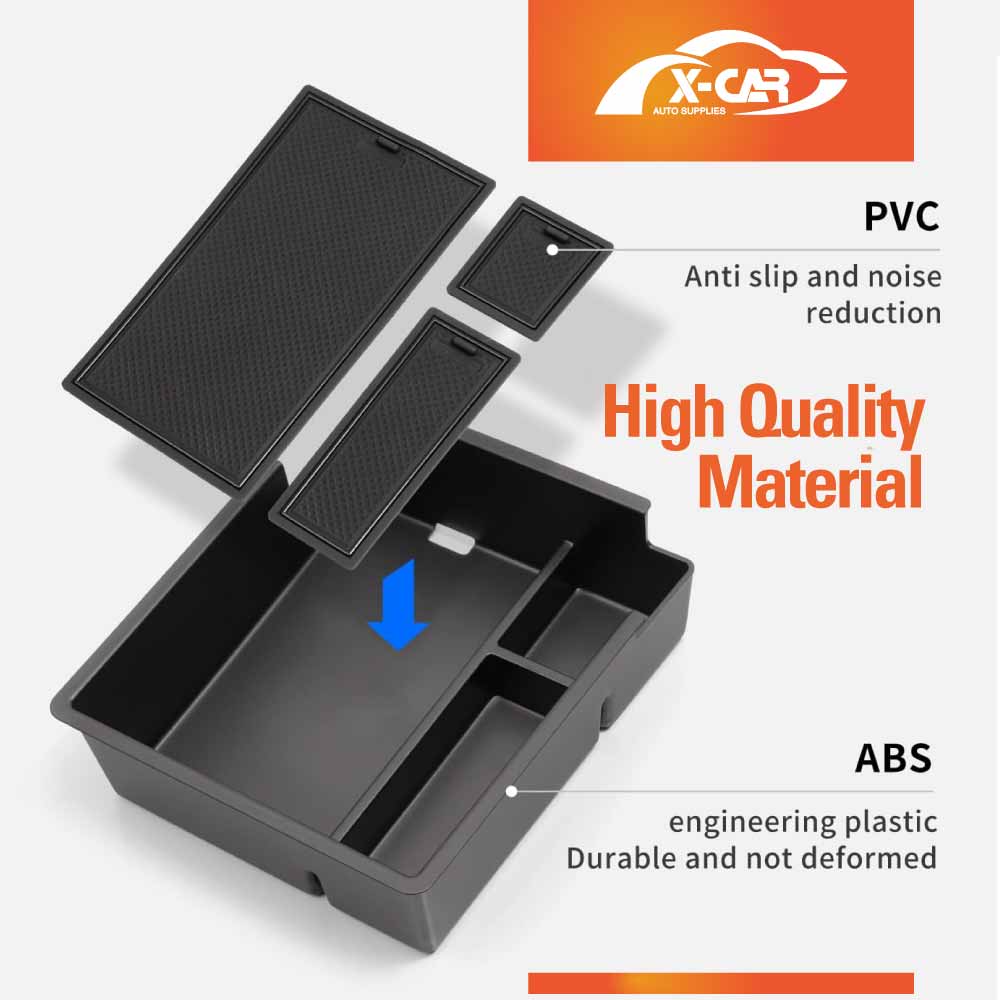 Centre Console Armrest Organizer Tray for Chery OMODA 5 2023-2025 Storage Box Accessories