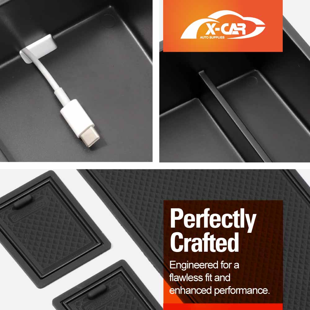 Centre Console Armrest Organizer Tray for Chery OMODA 5 2023-2025 Storage Box Accessories