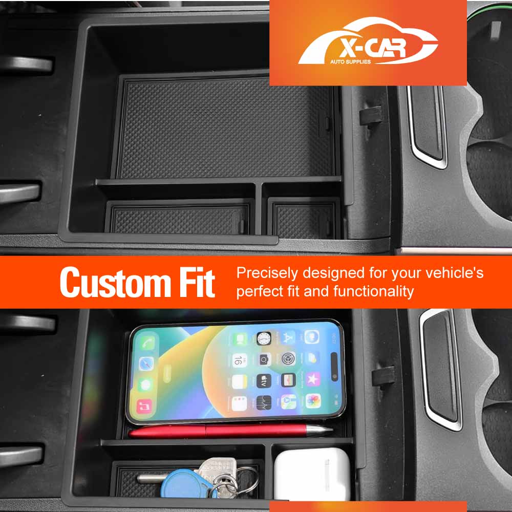 Centre Console Organizer Tray for Chery OMODA 5 2023-2025 Armrest Storage Box Cup Holder Car Accessories