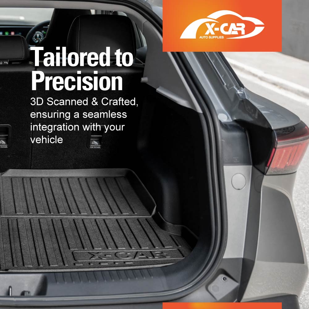 3D Floor Mats Boot Liner for Chery OMODA 5/5 GT 2023-Onwards All Weather Heavy Duty Cargo Car Trunk Luggage Tray