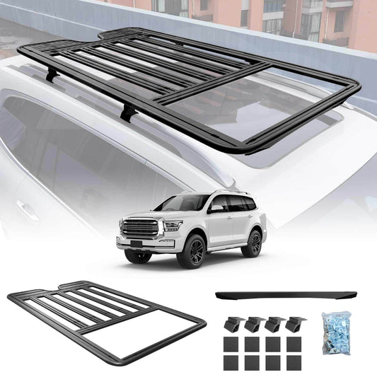 Roof Luggage Rack for GWM Tank 500 Tank500 2024-Onwards Multi-Functional Expansion Platform Aluminum Alloy