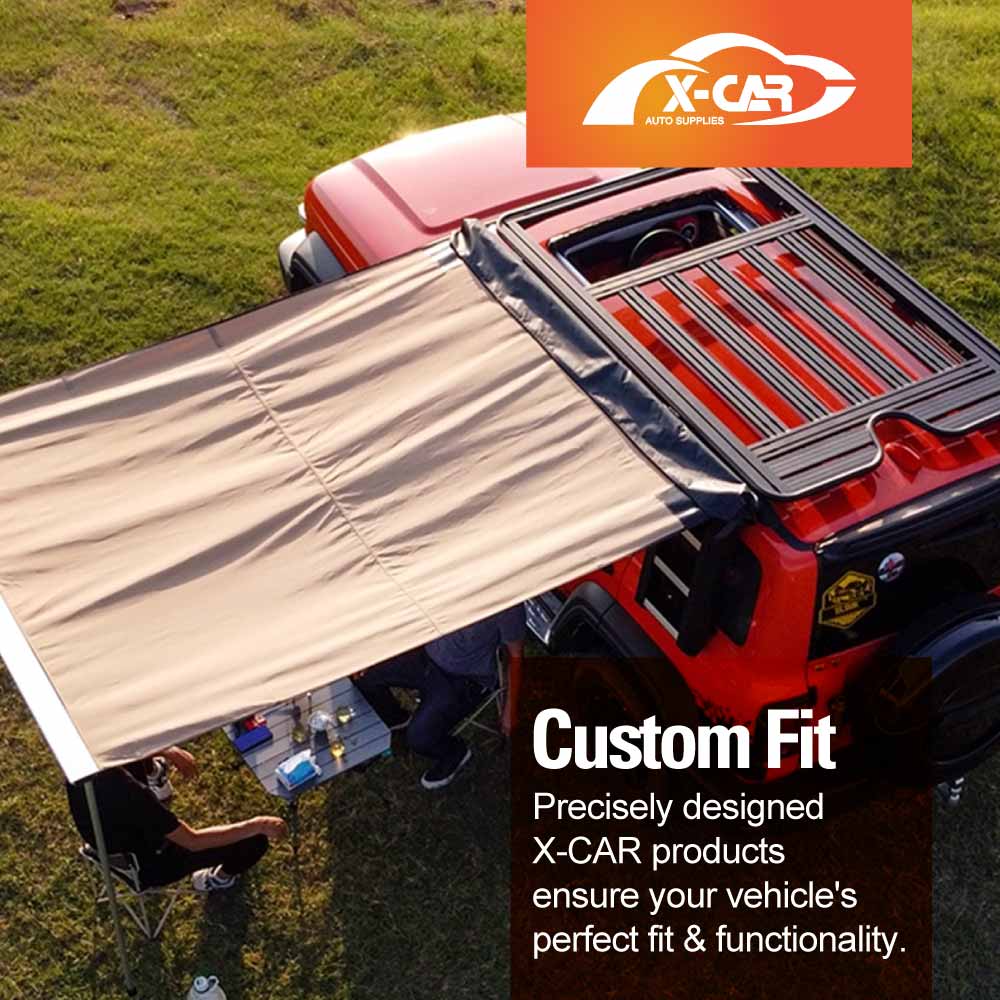 Roof Rack with Side Awning Set for GWM Tank 300 Tank300 2023-Onwards Multi-Functional Expansion Platform 4WD Off-Road Acessories