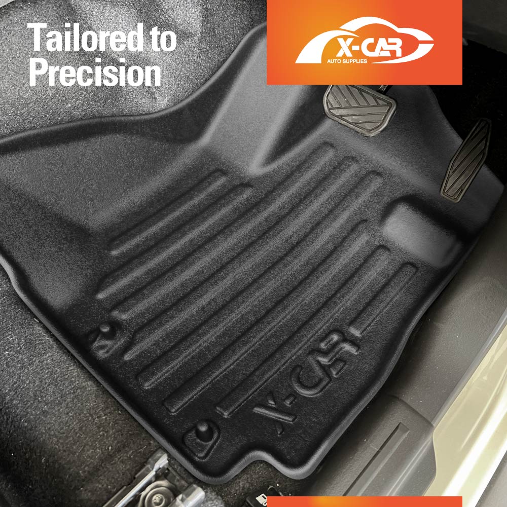 Floor Mat Boot Liner Back Seat Protector for Suzuki Jimny XL 5-Door Auto Transmission 2023-2025 Heavy Duty Cargo Car Trunk Kick Mats Cover