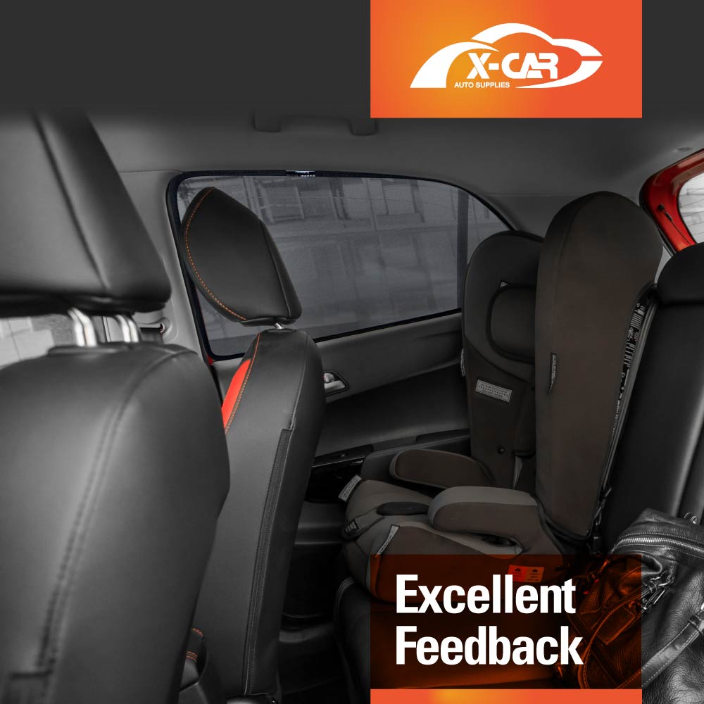 Rear Window Sun Shade for Kia Picanto 2016-2025 Car Sun Blind Mesh