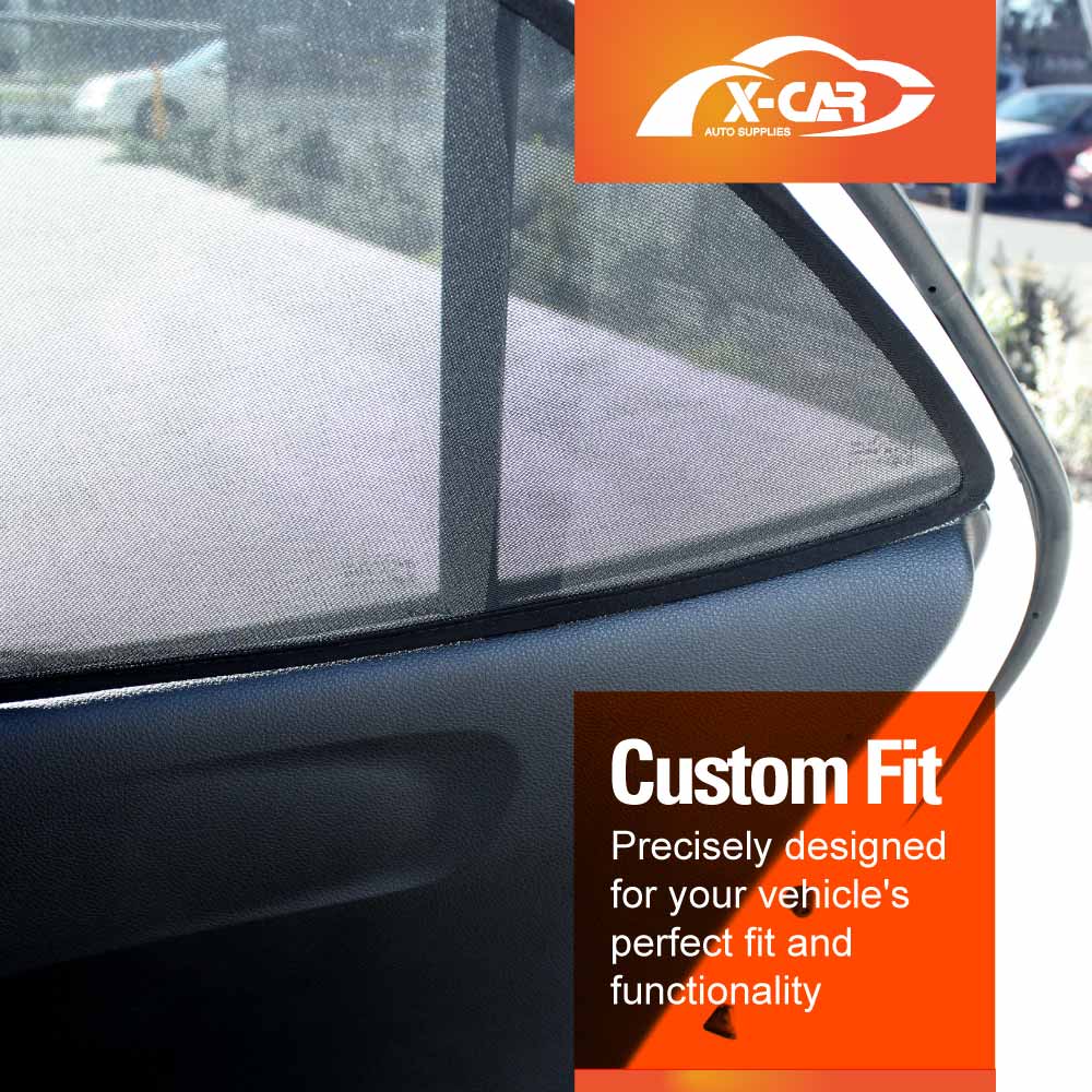 Rear Window Sun Shade for Kia Picanto 2016-2025 Car Sun Blind Mesh