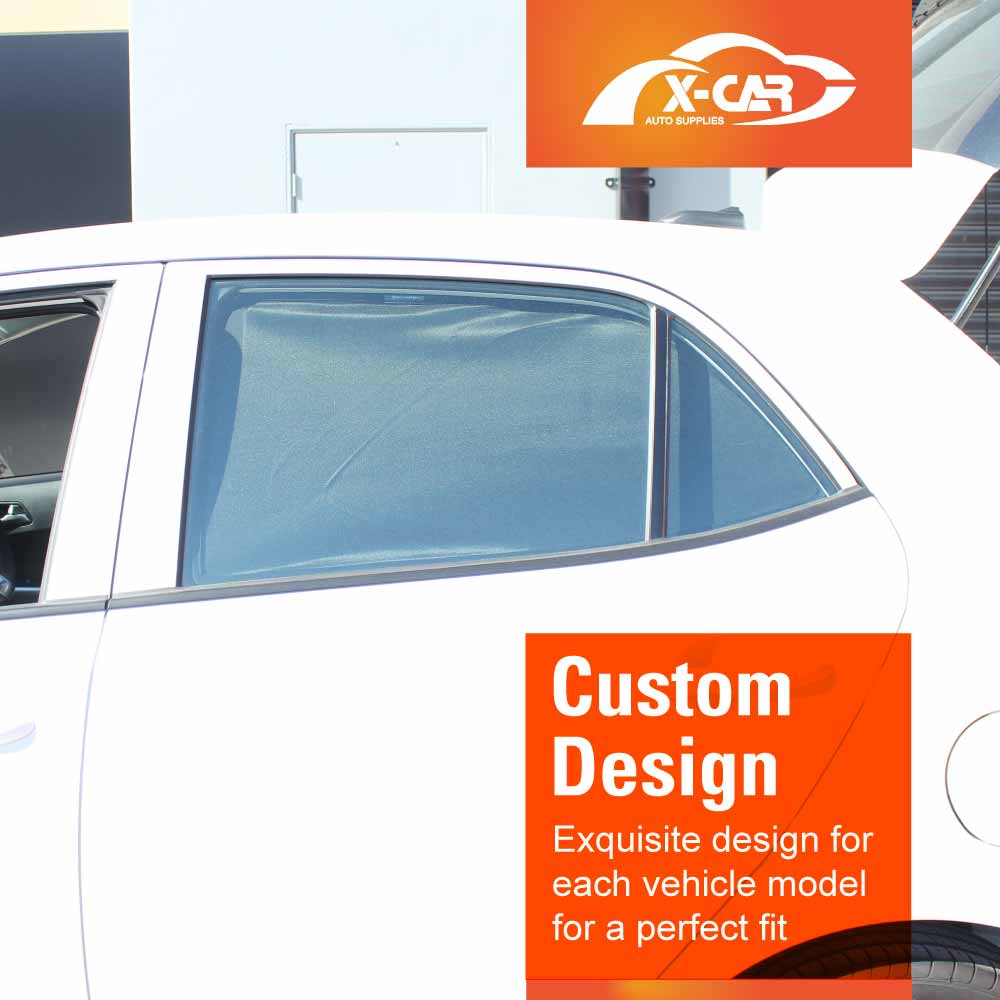 Rear Window Sun Shade for Kia Picanto 2016-2025 Car Sun Blind Mesh