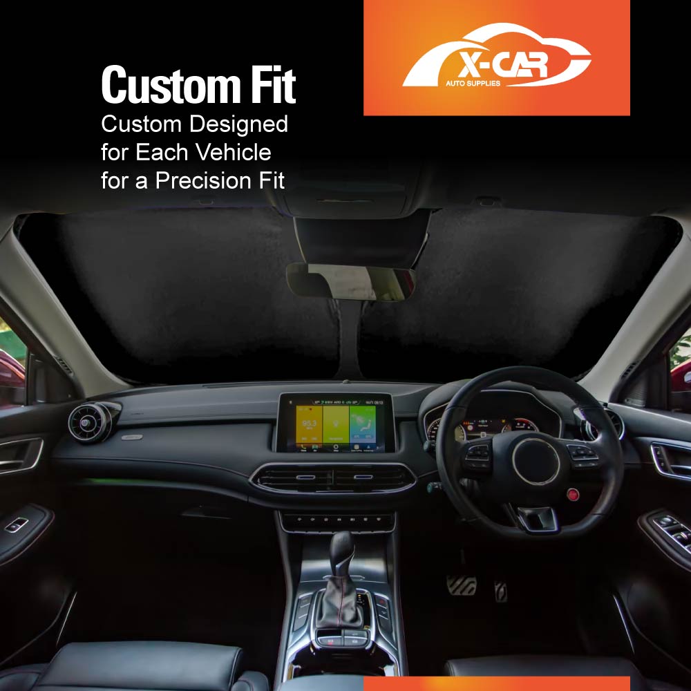WindScreen Sun Shade for MG HS 2019-2024 Blocks UV Rays Foldable Custom Wind Screen Sun Visor Protector