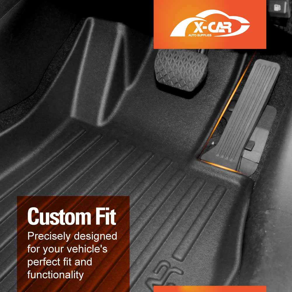 3D Floor Mats Boot Liner for Mazda CX-3 CX3 2015-Onwards All Weather Heavy Duty Cargo Car Trunk Luggage Tray