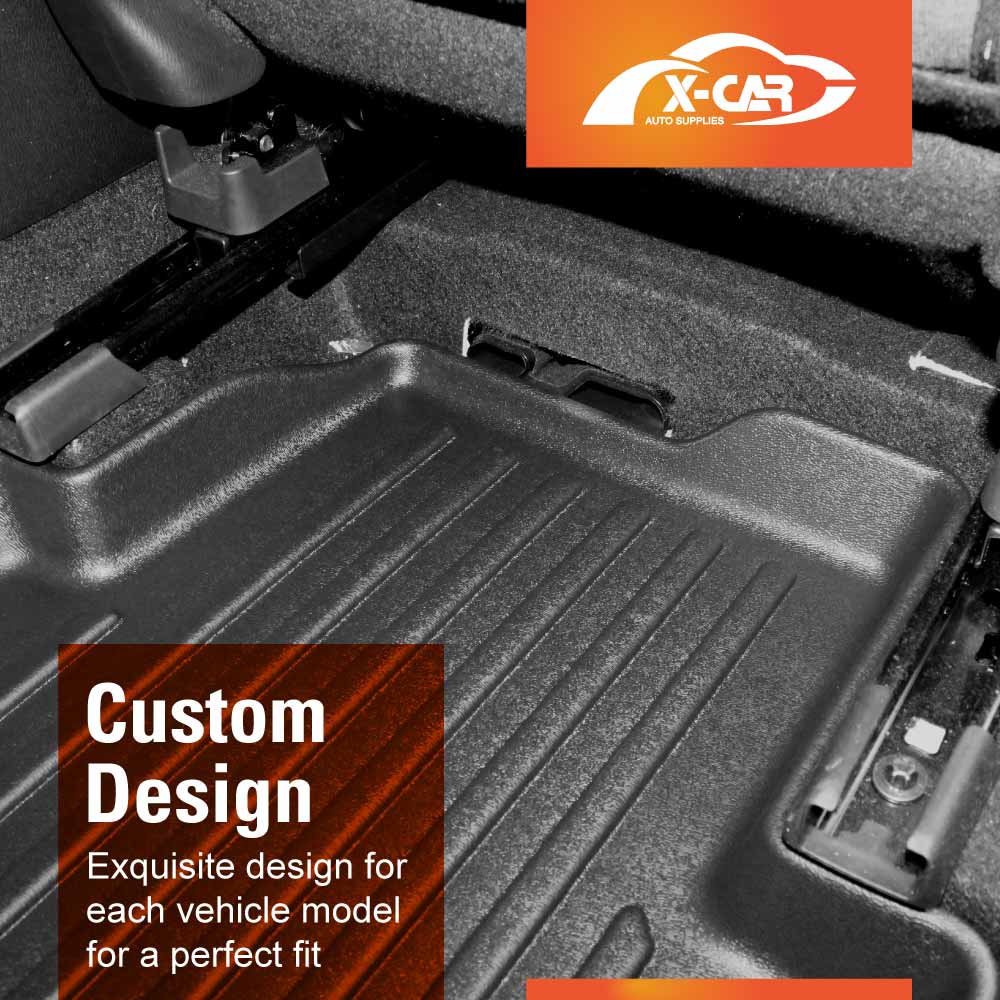 3D Floor Mats Boot Liner for Mazda CX-3 CX3 2015-Onwards All Weather Heavy Duty Cargo Car Trunk Luggage Tray