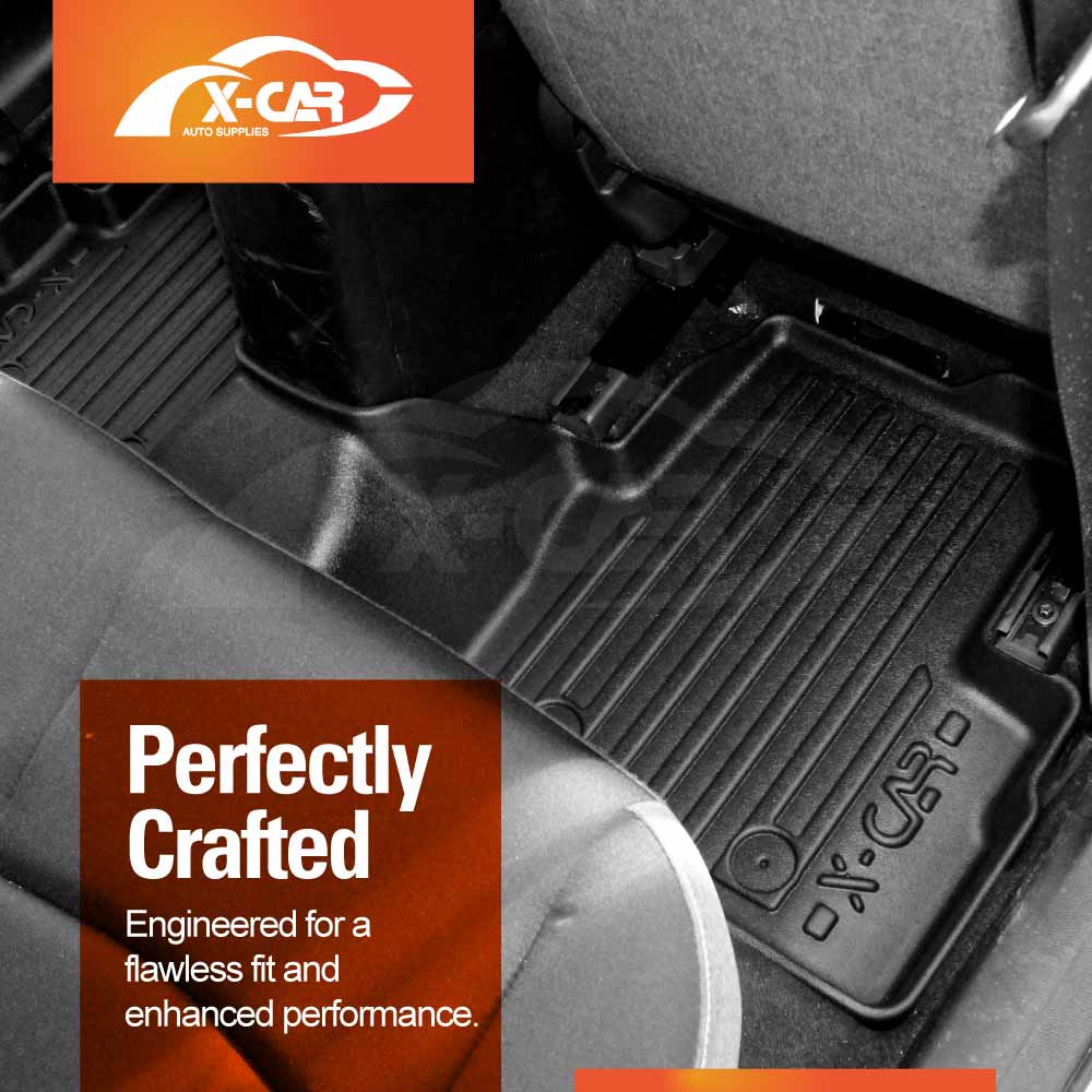 3D Floor Mats Boot Liner for Mazda CX-3 CX3 2015-Onwards All Weather Heavy Duty Cargo Car Trunk Luggage Tray