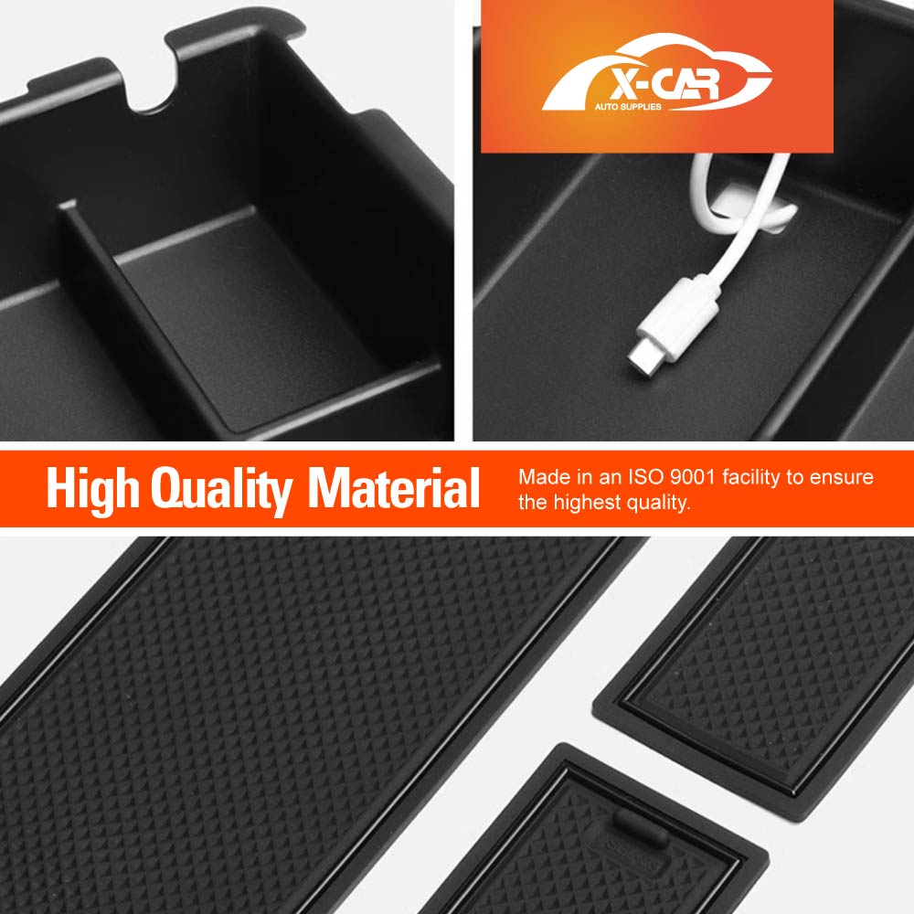Armrest Organizer Tray for Subaru Impreza G6 Hatch 2023-Onwards Centre Console Storage Box Accessories