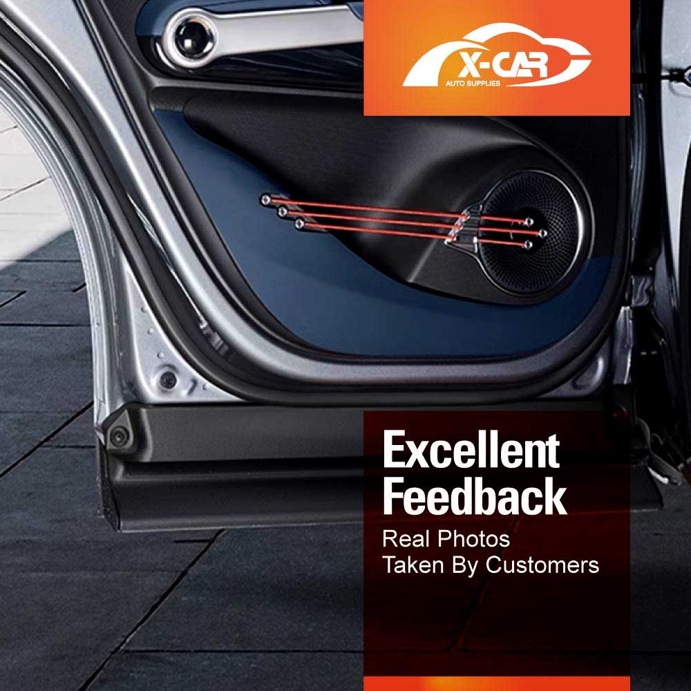 Premium PU leather Car Door Anti-Kick Pad Cover for BYD Atto 3 2022-2025 Protection Film Mat