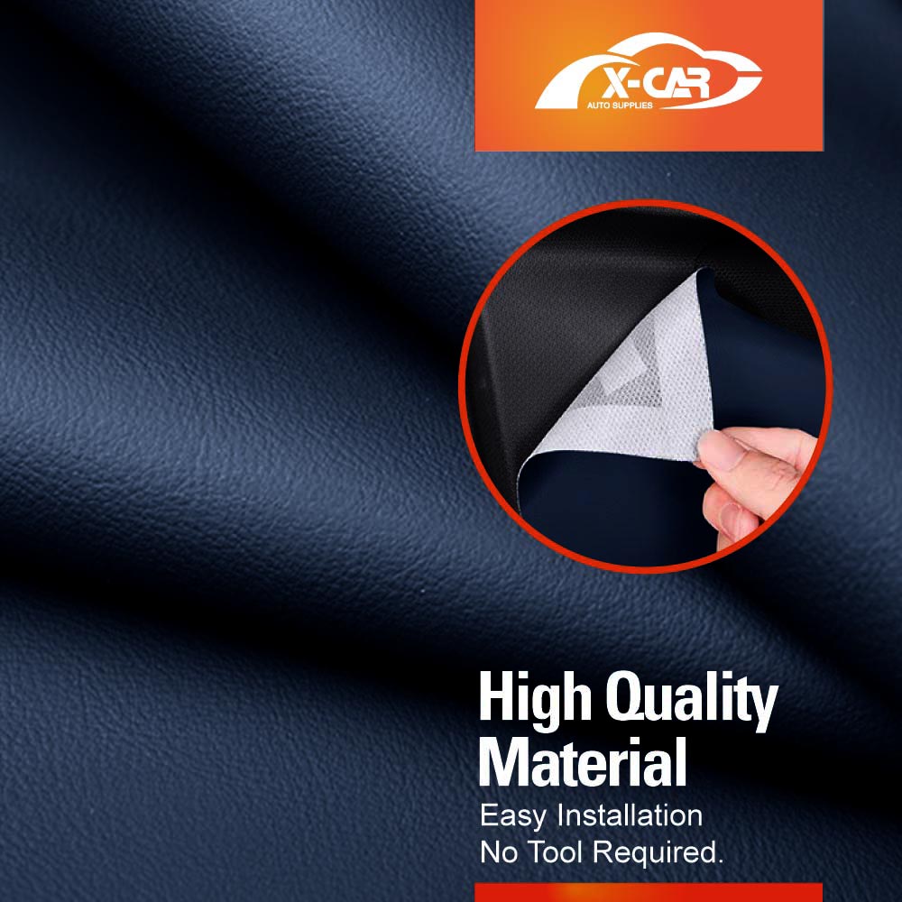 Premium PU leather Car Door Anti-Kick Pad Cover for BYD Atto 3 2022-2025 Protection Film Mat