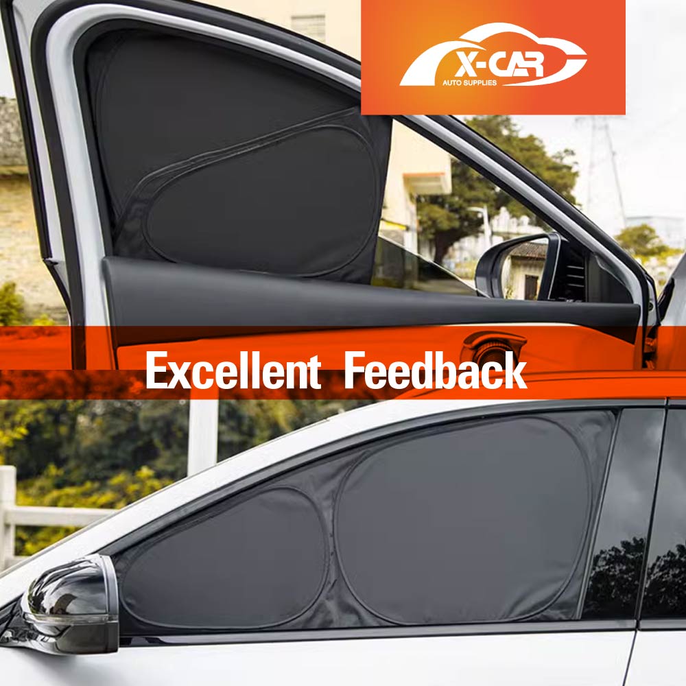 Window Sunshade Block Cover for BYD Atto 3 2022-2025 Side Rear Windshield Sun Shades Parking/Camping Privacy Protection