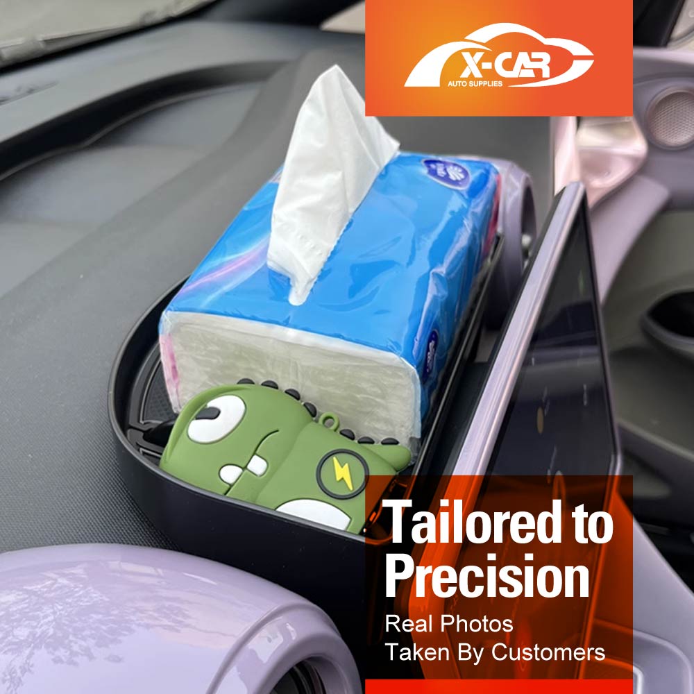 Dash Center Console Organizer for  BYD Dolphin 2023-2025 Dashboard Storage Box Phone Stand Tray