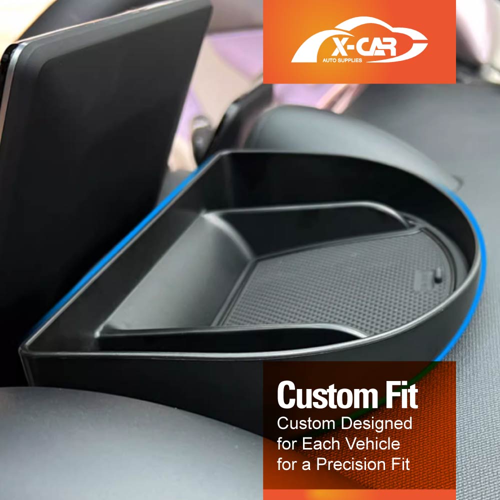 Dash Center Console Organizer for  BYD Dolphin 2023-2025 Dashboard Storage Box Phone Stand Tray