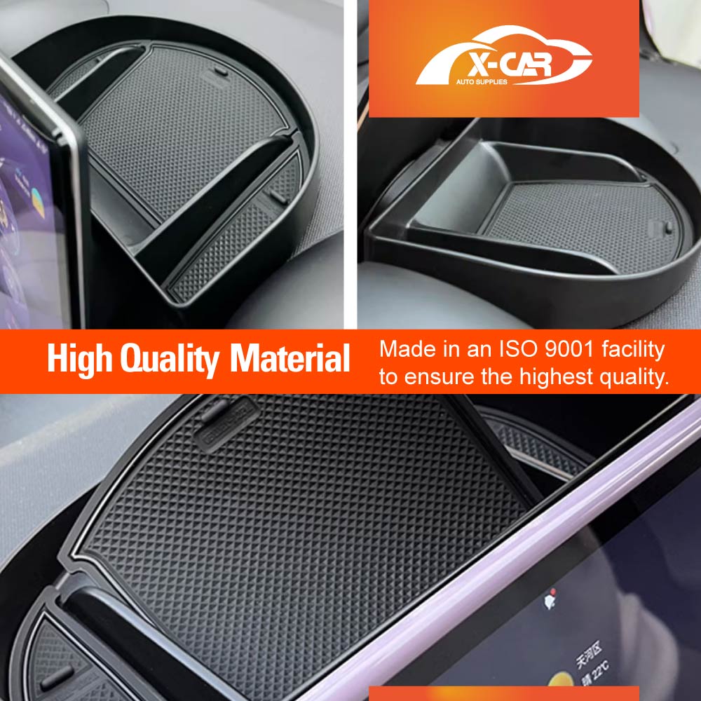 Dash Center Console Organizer for  BYD Dolphin 2023-2025 Dashboard Storage Box Phone Stand Tray