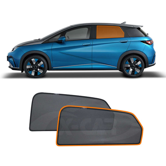 Rear Window Sun Shade for BYD Dolphin 2023-2025 Car Sun Blind Mesh