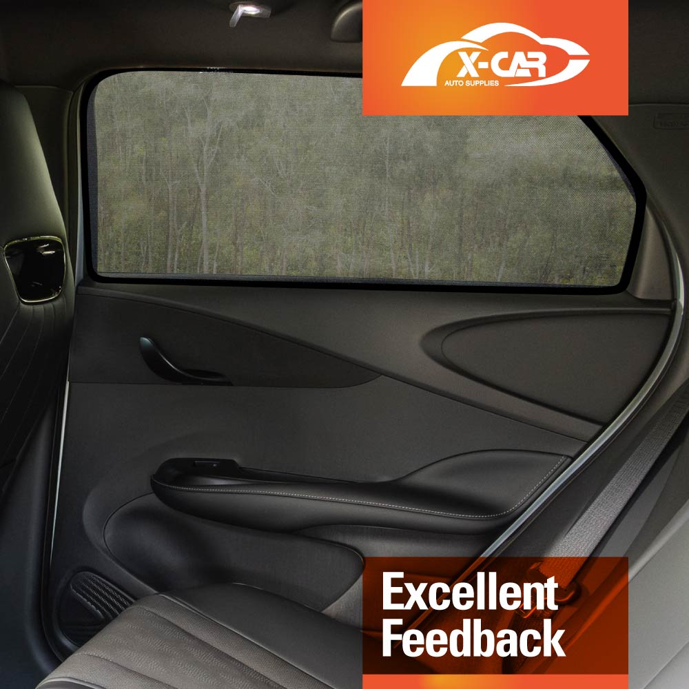 Port Rear Window Sun Shade for BYD Dolphin 2023-2025 Car Sun Blind Mesh