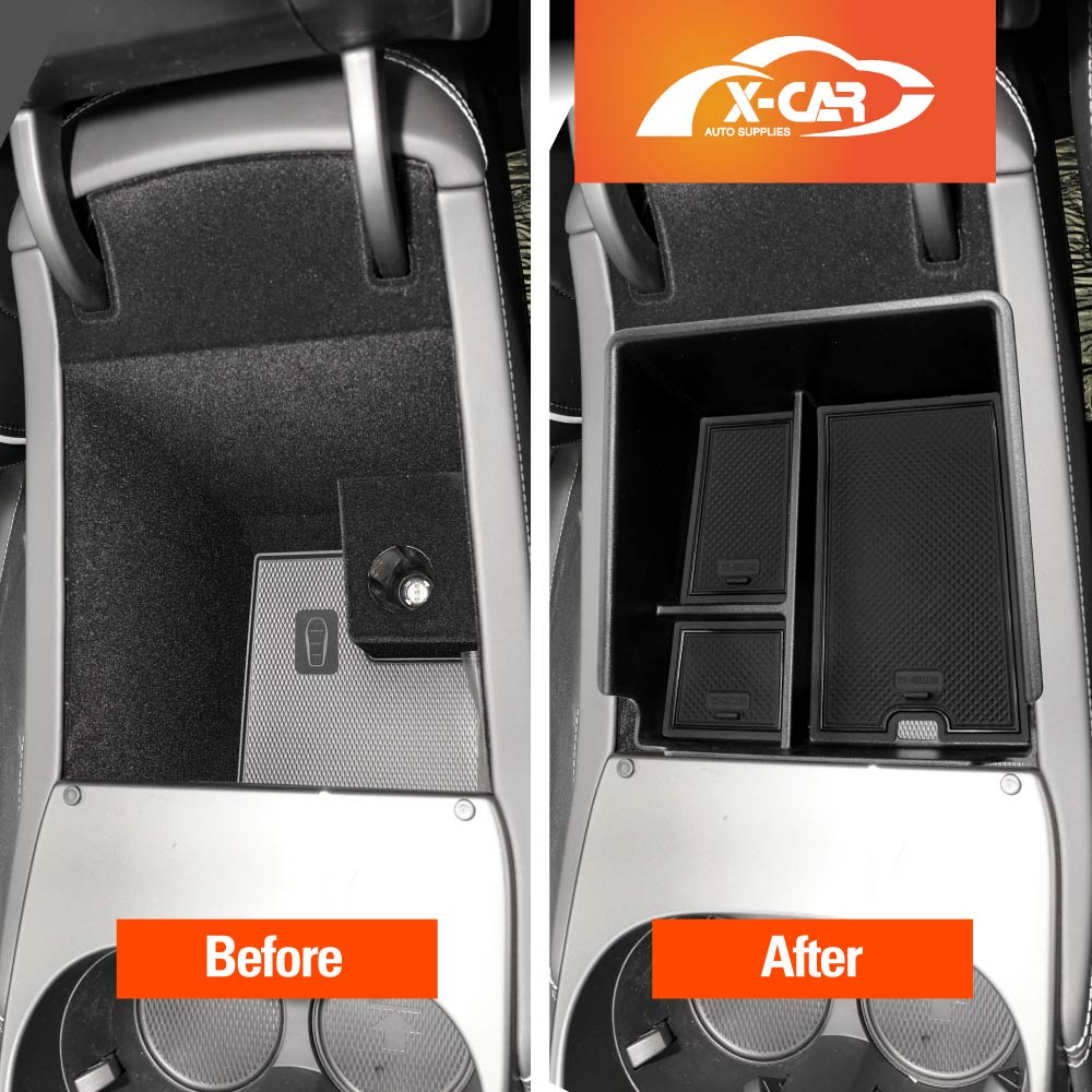 Centre Console Armrest Organizer Tray for BYD Seal 2023-2025 Storage Box Accessories