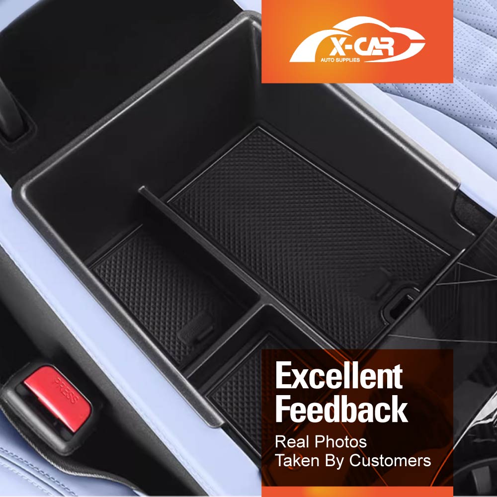 Centre Console Armrest Organizer Tray for BYD Seal 2023-2025 Storage Box Accessories