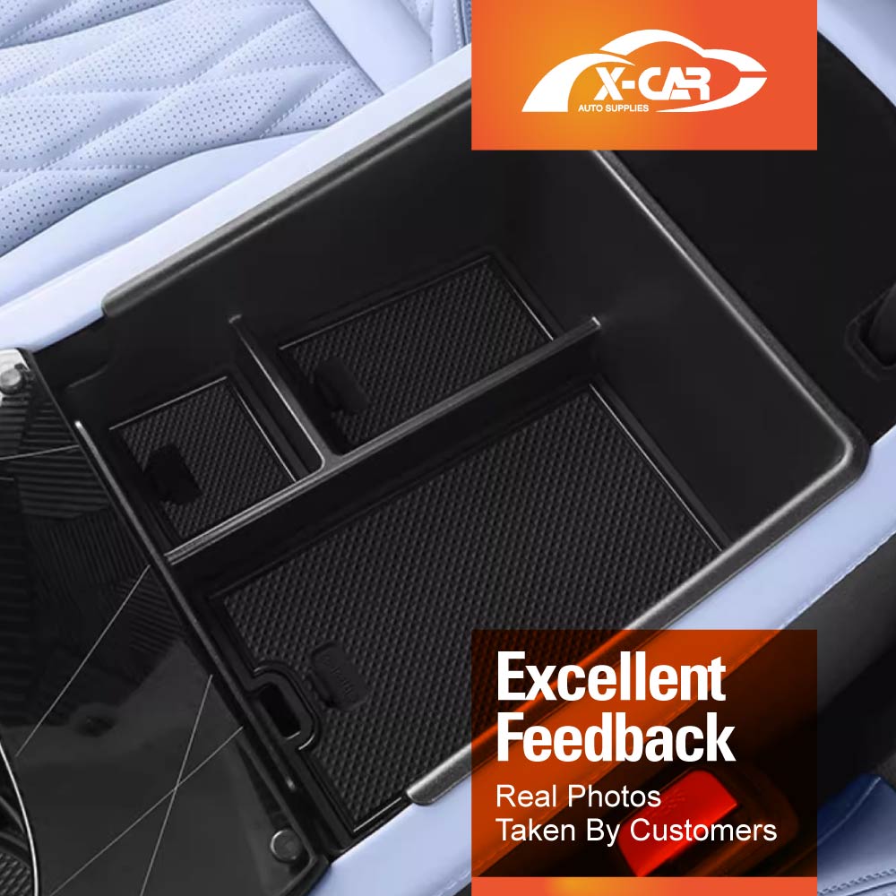 Centre Console Armrest Organizer Tray for BYD Seal 2023-2025 Storage Box Accessories