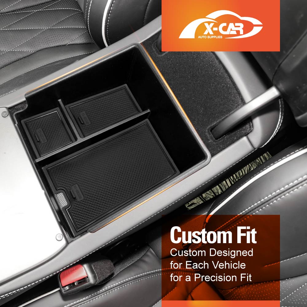 Centre Console Armrest Organizer Tray for BYD Seal 2023-2025 Storage Box Accessories