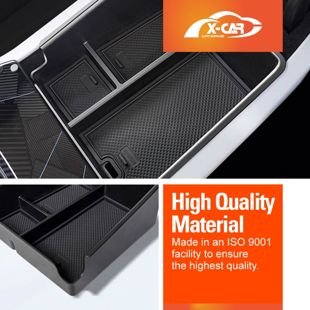 Centre Console Armrest Organizer Tray for BYD Seal 2023-2025 Storage Box Accessories