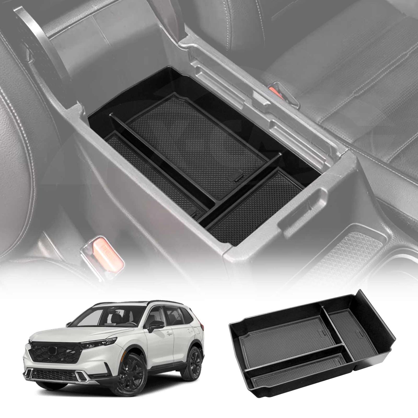 Centre Console Armrest Organizer Tray for Honda CR-V CRV 2023-Onwards Storage Box Accessories