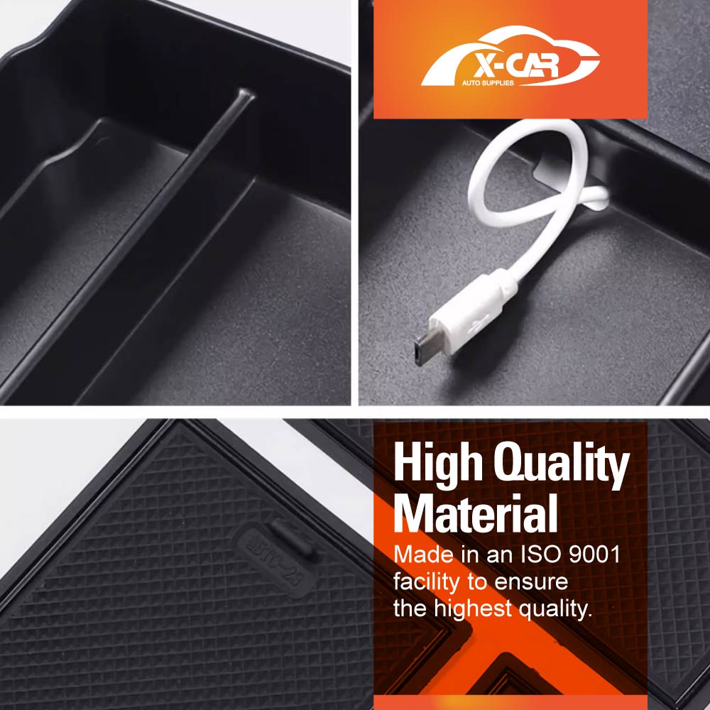 Centre Console Armrest Organizer Tray for Kia Seltos 2019-2025 Storage Box Accessories