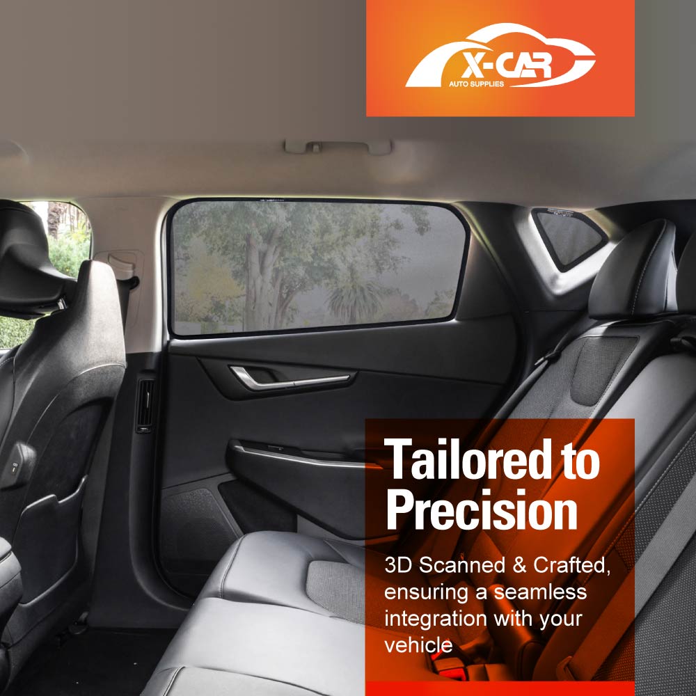 Port Window Sun Shade for Kia EV6 2021-Onwards Car Sun Blind Mesh