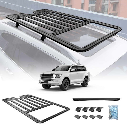 Roof Luggage Rack for GWM Tank 500 Tank500 2024-2025 Multi-Functional Expansion Platform Aluminum Alloy
