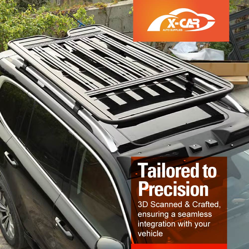 Roof Luggage Rack for GWM Tank 500 Tank500 2024-2025 Multi-Functional Expansion Platform Aluminum Alloy