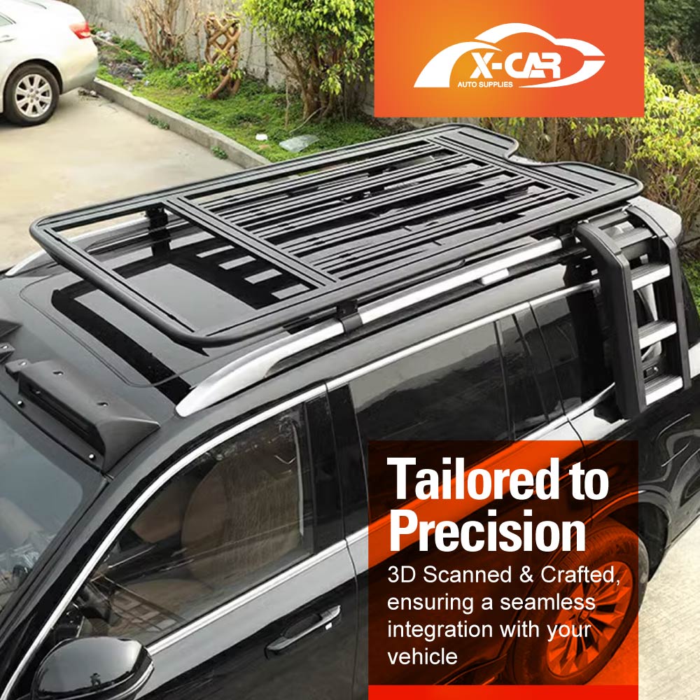 Roof Luggage Rack for GWM Tank 500 Tank500 2024-2025 Multi-Functional Expansion Platform Aluminum Alloy