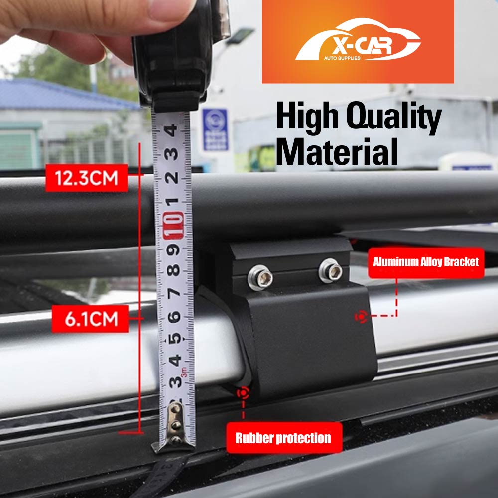 Roof Luggage Rack for GWM Tank 500 Tank500 2024-2025 Multi-Functional Expansion Platform Aluminum Alloy