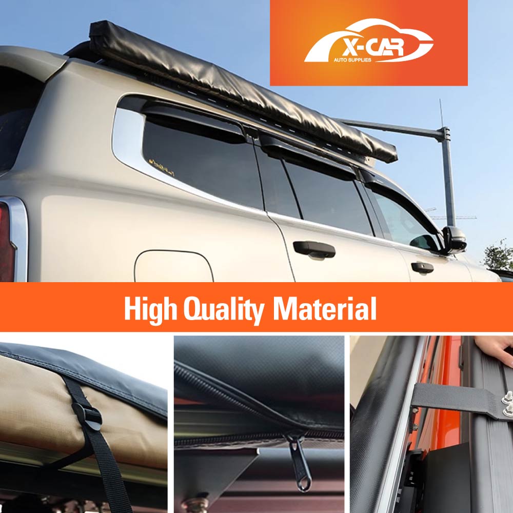Car Side Awning UV Waterproof Camping Shade for GWM Tank 500 Tank500 2024-2025 4WD Durable Sunshade