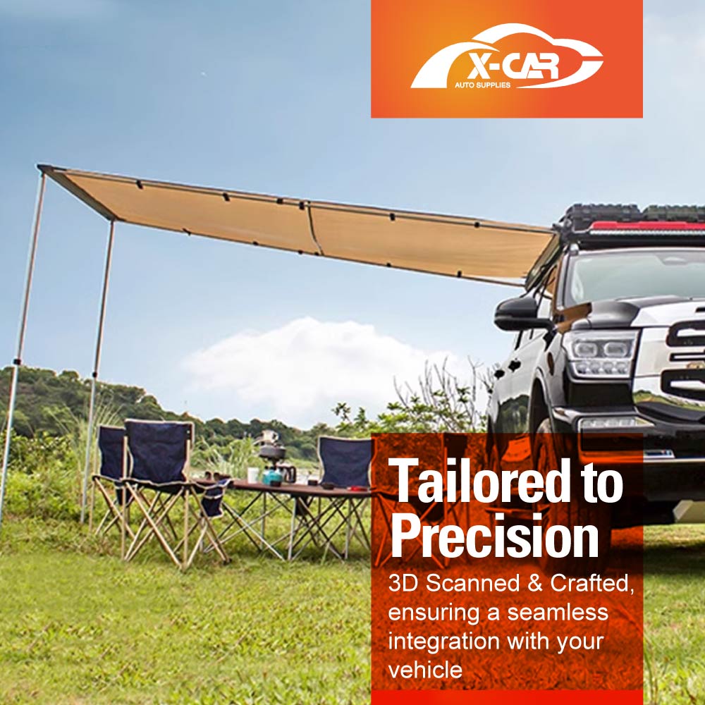 Car Side Awning UV Waterproof Camping Shade for GWM Tank 500 Tank500 2024-2025 4WD Durable Sunshade