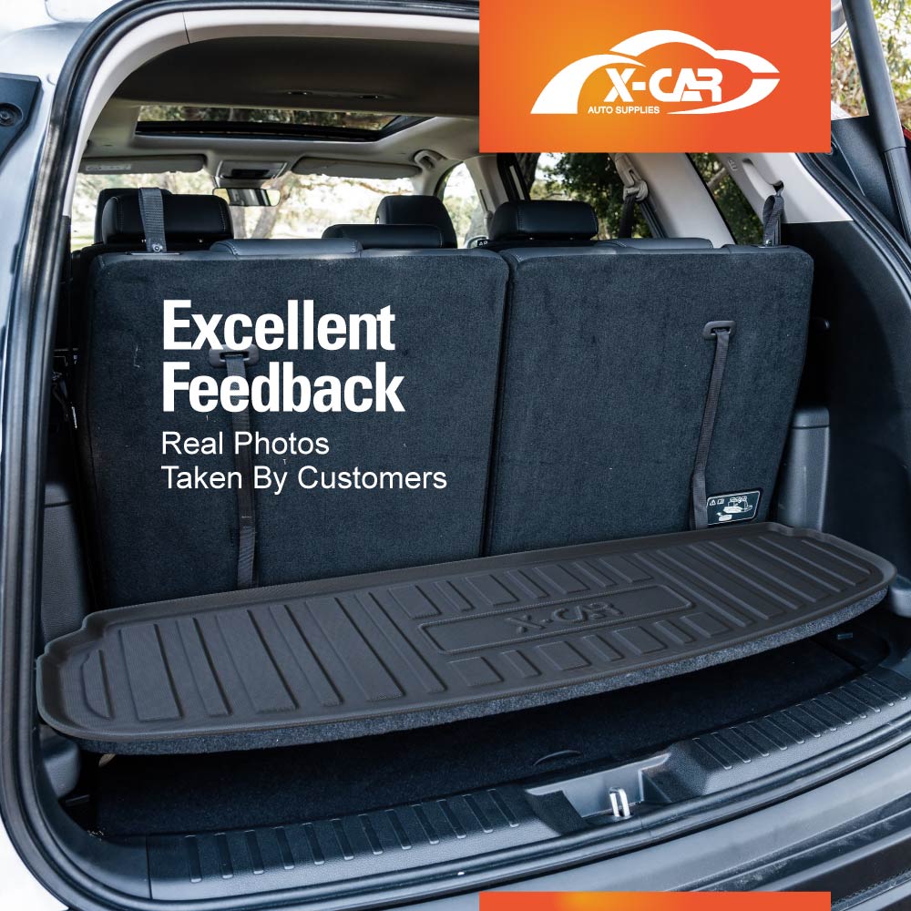 Boot Liner for Honda CRV CR-V 7 Seats 2023-Onwards All Weather Heavy Duty Car Trunk Cover Cargo Mat Luggage Tray