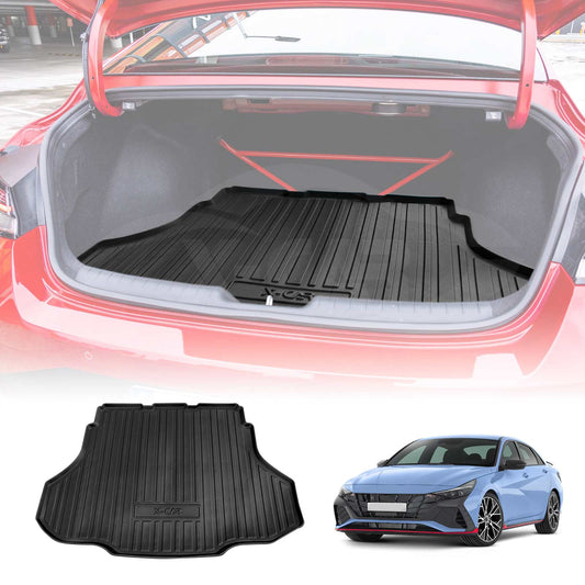 Boot Liner for Hyundai i30 Sedan 2020-2025 Heavy Duty Cargo Trunk Mat Luggage Tray