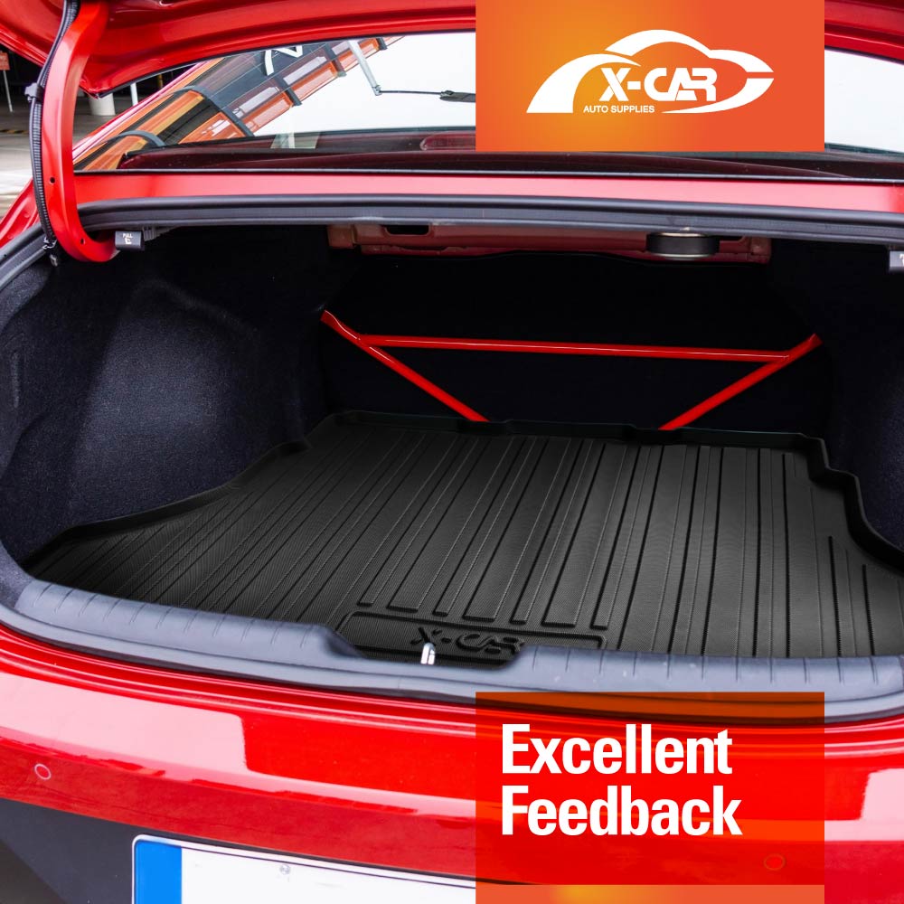 Boot Liner for Hyundai i30 Sedan 2020-2025 Heavy Duty Cargo Trunk Mat Luggage Tray