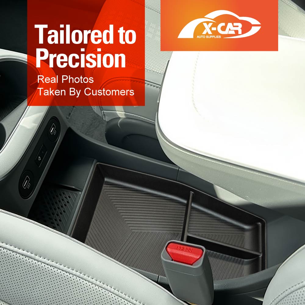 Organizer Tray for Hyundai IONIQ 5 IONIQ5 2021-2025 Centre Console Storage Box Car Interior Accessories